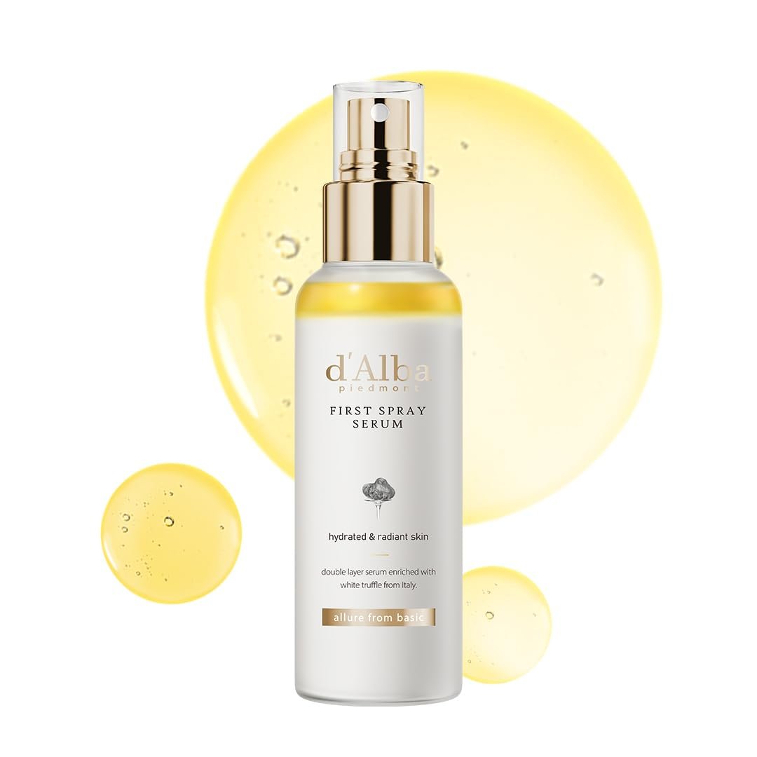 d'alba Piedmont Italian White Truffle Spray Serum