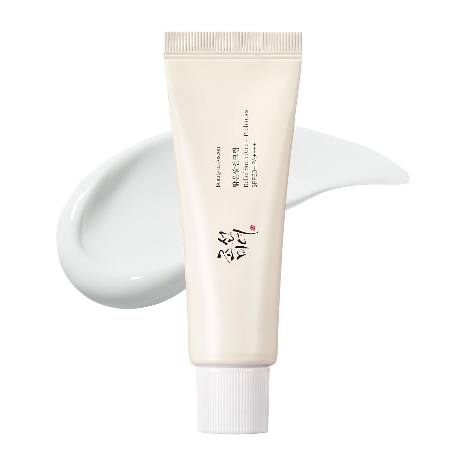 Beauty of Joseon Relief Sun Rice + Probiotics 50 ml SPF 50+ PA++++ Lightweight Korean Sunscreen for Oily Skin